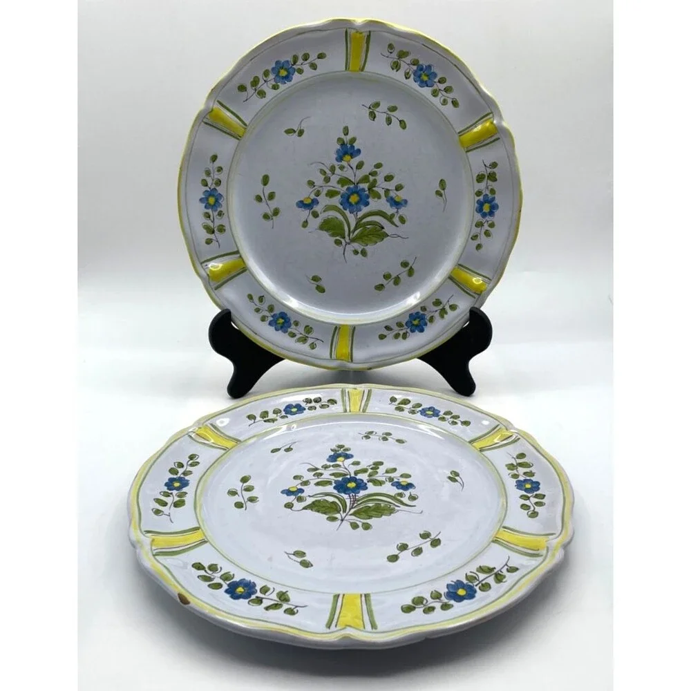 2 RARE Cantagalli Italy Floral 11
